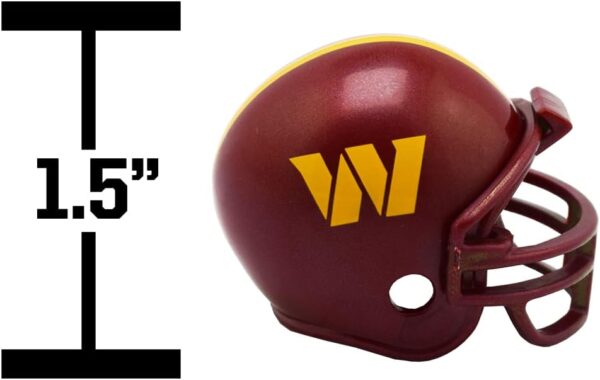 Riddell 32 Piece NFL Helmet Tracker Set - Gumball Size Helmets - All NFL Current Logo's - New 2023 Set - Image 3