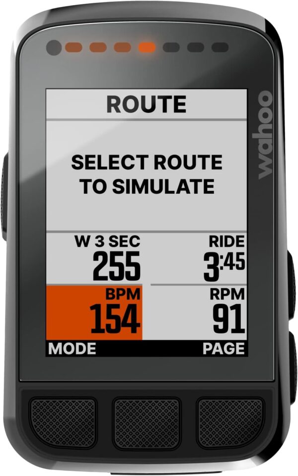 Wahoo ELEMNT Bolt V2 GPS Cycling/Bike Computer, Black - Image 40