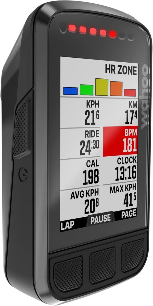 Wahoo ELEMNT Bolt V2 GPS Cycling/Bike Computer, Black - Image 43