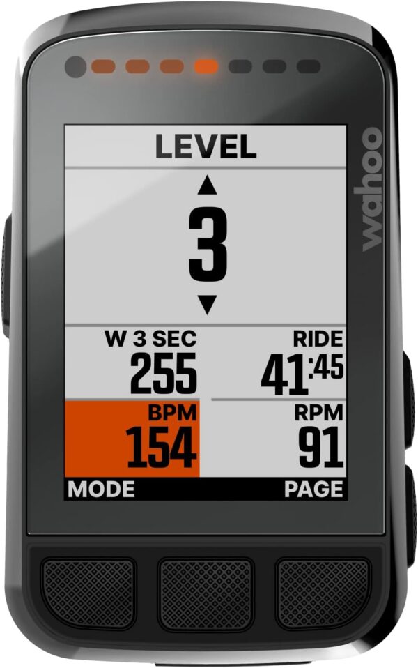 Wahoo ELEMNT Bolt V2 GPS Cycling/Bike Computer, Black - Image 35