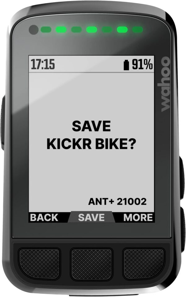 Wahoo ELEMNT Bolt V2 GPS Cycling/Bike Computer, Black - Image 17