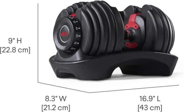 Bowflex SelectTech 552 Adjustable Dumbbells - Image 2