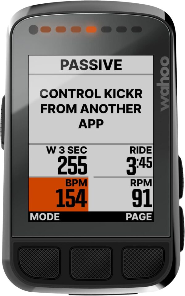 Wahoo ELEMNT Bolt V2 GPS Cycling/Bike Computer, Black - Image 36