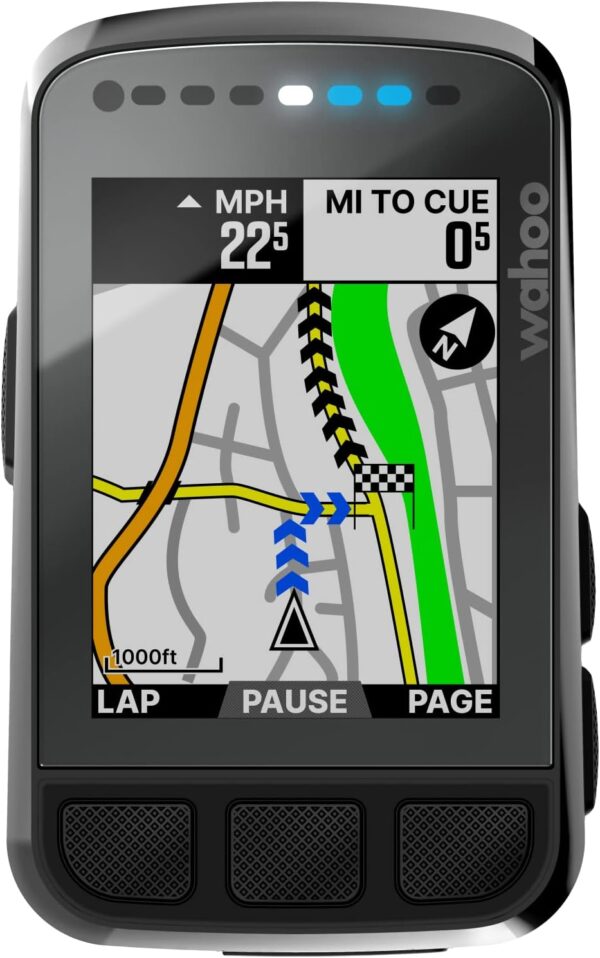 Wahoo ELEMNT Bolt V2 GPS Cycling/Bike Computer, Black - Image 24
