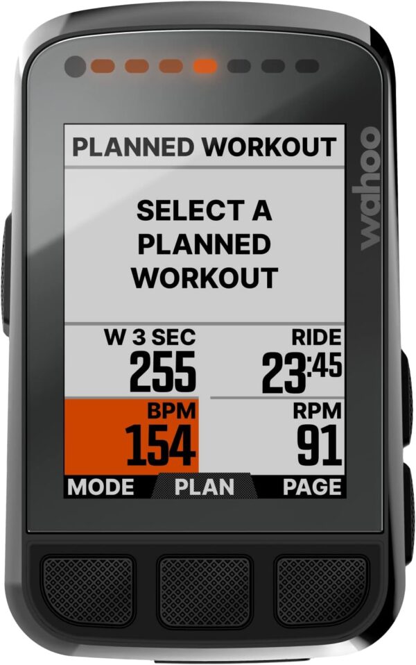 Wahoo ELEMNT Bolt V2 GPS Cycling/Bike Computer, Black - Image 37
