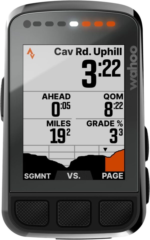 Wahoo ELEMNT Bolt V2 GPS Cycling/Bike Computer, Black - Image 13