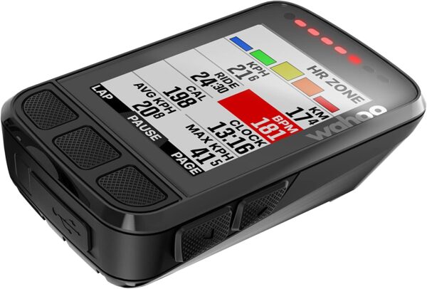 Wahoo ELEMNT Bolt V2 GPS Cycling/Bike Computer, Black - Image 44