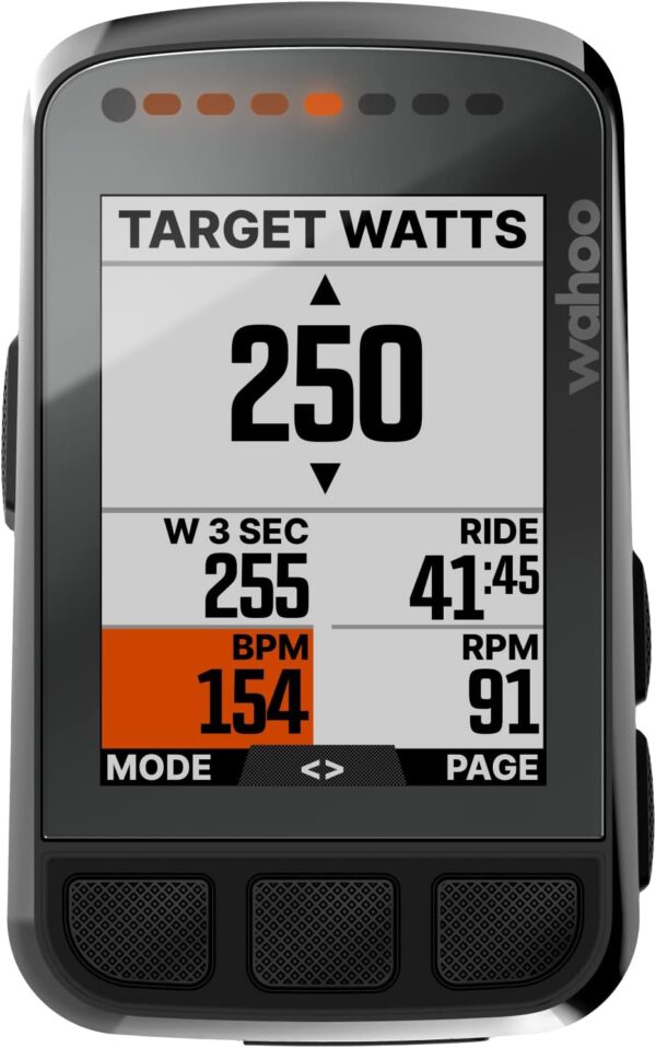 Wahoo ELEMNT Bolt V2 GPS Cycling/Bike Computer, Black - Image 42