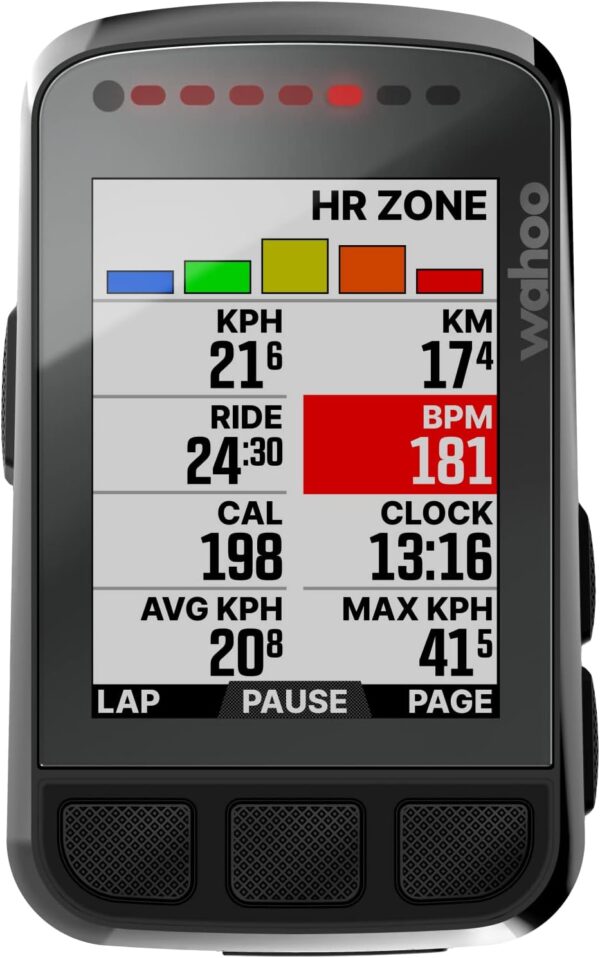 Wahoo ELEMNT Bolt V2 GPS Cycling/Bike Computer, Black - Image 11