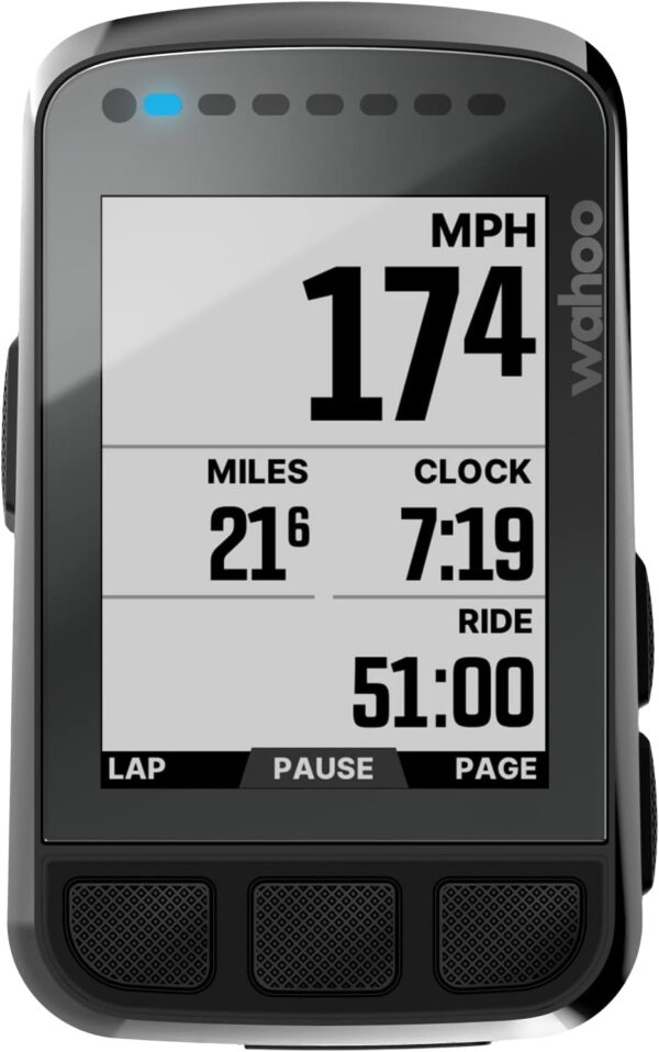 Wahoo ELEMNT Bolt V2 GPS Cycling/Bike Computer, Black - Image 7