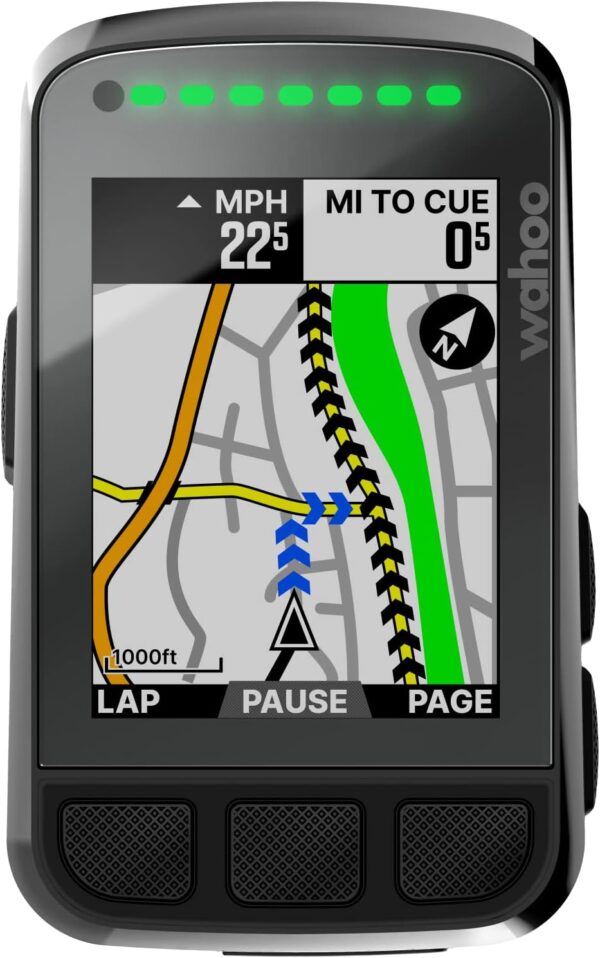 Wahoo ELEMNT Bolt V2 GPS Cycling/Bike Computer, Black - Image 26
