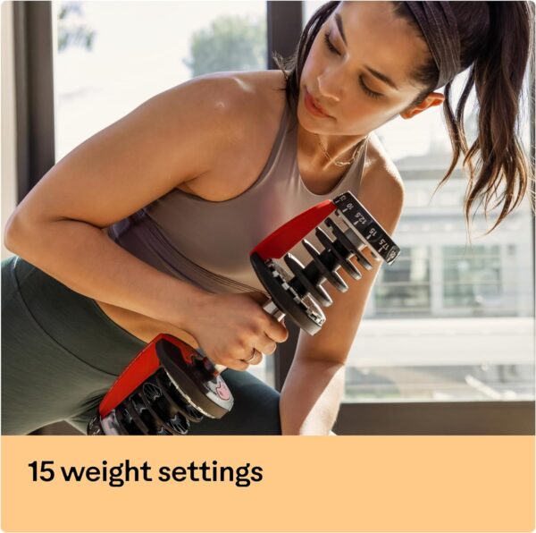 Bowflex SelectTech 552 Adjustable Dumbbells - Image 3
