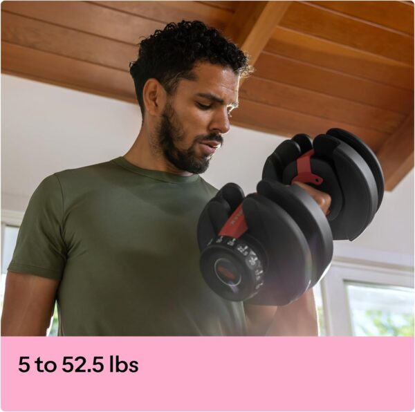 Bowflex SelectTech 552 Adjustable Dumbbells - Image 4