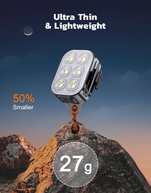 Bike Lights for Night Riding, USB Rechargeable Bike Lights Front and Back, Waterproof IP65 Bicycle Light, 4+6 Modes Bike Headlight and Tail Light Set,1.5 Hrs Fast Charging, Easy to Install - Image 5