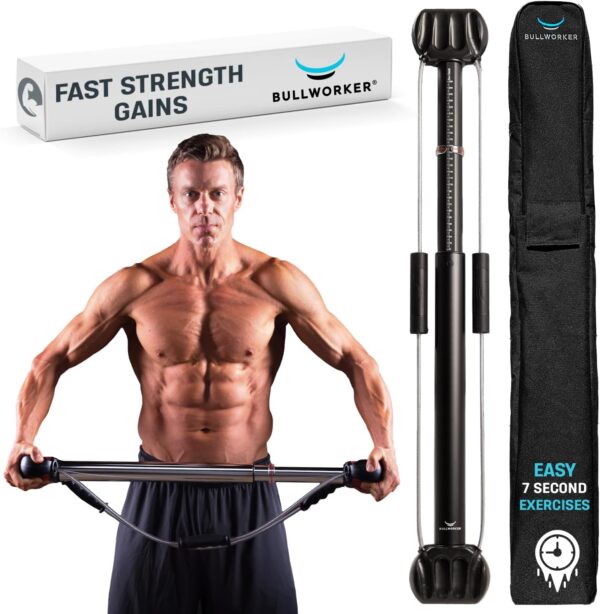 Bow Classic 36" Isometric Exercise Equipment, Portable Strength Training at Home Gym Equipment for Back, Shoulder, Chest, Biceps, Abs, Arm, Ab Workout, All in One Exerciser for Men & Women