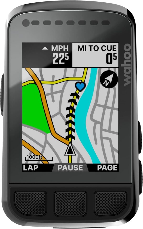 Wahoo ELEMNT Bolt V2 GPS Cycling/Bike Computer, Black - Image 27