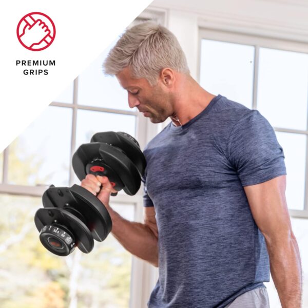 Bowflex SelectTech 552 Adjustable Dumbbells - Image 8
