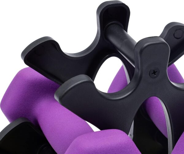 Amazon Basics Neoprene Dumbbell Hand Weights - Image 5