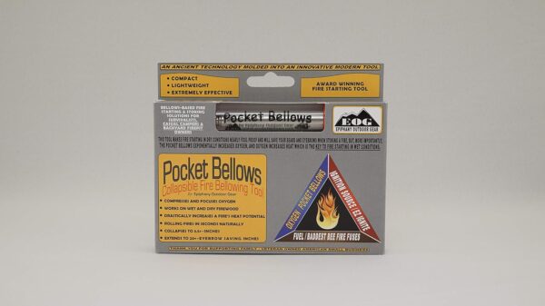 Pocket Bellows - Weatherproof Collapsible Fire Bellowing Tool for Starting Fire- an Essential Camping Gear - Image 3