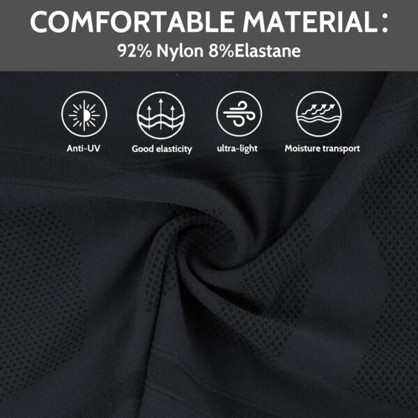 Winter Neck Warmer Gaiter Windproof Face Mask Ski Mask Half Balaclava for Ski Snowboard for Men & Women for sports & outdoor - Image 3