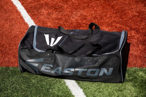 Easton | E100G TEAM EQUIPMENT DUFFLE BAG | Baseball & Fastpitch Softball | Black - Image 2