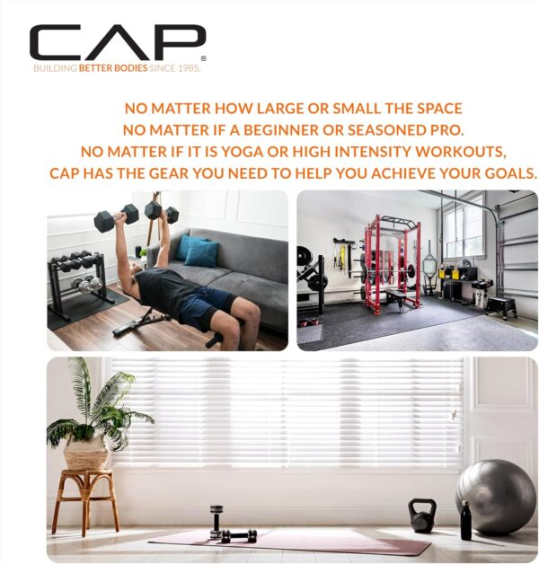 CAP Barbell Rubber Olympic Bumper Plate | Multiple Options/Colors - Image 7