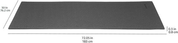 Amazon Basics Fitness Equipment Mat and Floor Protector - Image 5