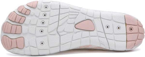 Woman Water Sports Shoes Vacation Beach Shoes Ultra Light Totally Drainage Quick-Dry Aqua Barefoot Slip-on - Image 4