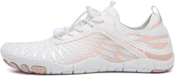 Woman Water Sports Shoes Vacation Beach Shoes Ultra Light Totally Drainage Quick-Dry Aqua Barefoot Slip-on - Image 2