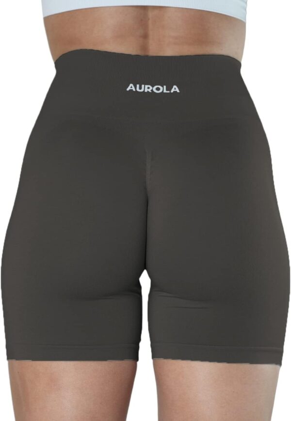 AUROLA Intensify Workout Shorts for Women Seamless Scrunch Short Gym Yoga Running Sport Active Exercise Fitness Shorts - Image 5