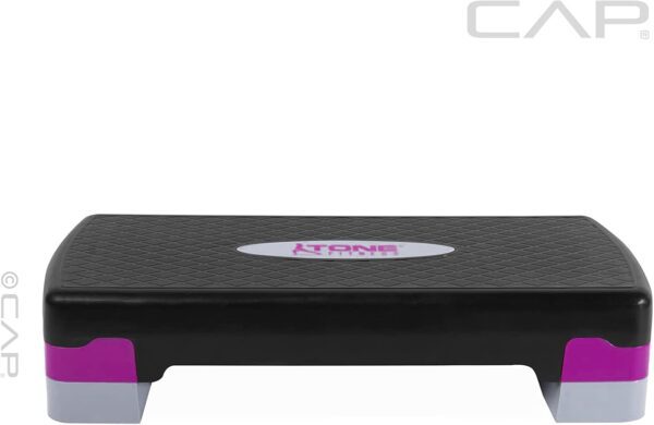 Tone Fitness Compact Aerobic Step Platform | Exercise Step - Image 2