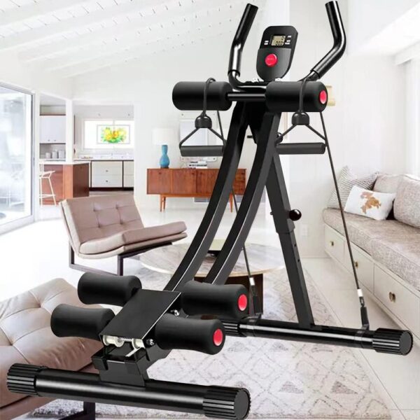 Fitlaya Fitness Core & Abdominal Trainers AB Workout Machine Home Gym Strength Training Ab Cruncher Foldable Fitness Equipment - Image 5