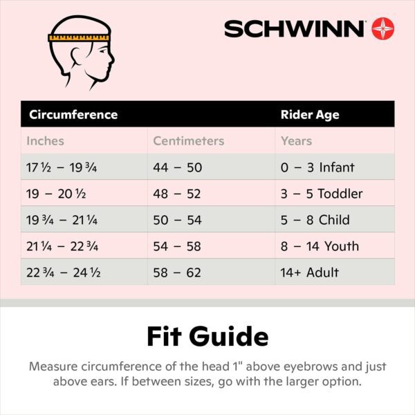 Schwinn Thrasher Bike Helmet for Youth Boys Girls Age 8-14 Years Old, Suggested Fit 55-58cm, Lightweight Microshell Design with Adjustable Side & Chin Strap, CPSC Safety Certified, Sleek, Sporty Style - Image 2