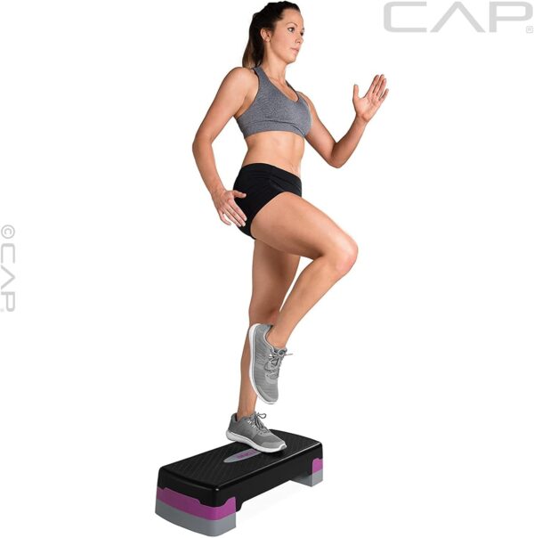 Tone Fitness Compact Aerobic Step Platform | Exercise Step - Image 7