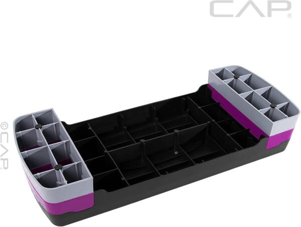 Tone Fitness Compact Aerobic Step Platform | Exercise Step - Image 3