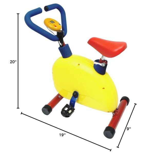 Redmon Fun and Fitness Exercise Equipment for Kids - Happy Bike - Image 8