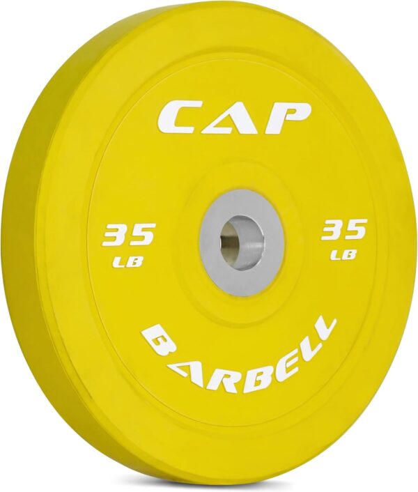 CAP Barbell Rubber Olympic Bumper Plate | Multiple Options/Colors