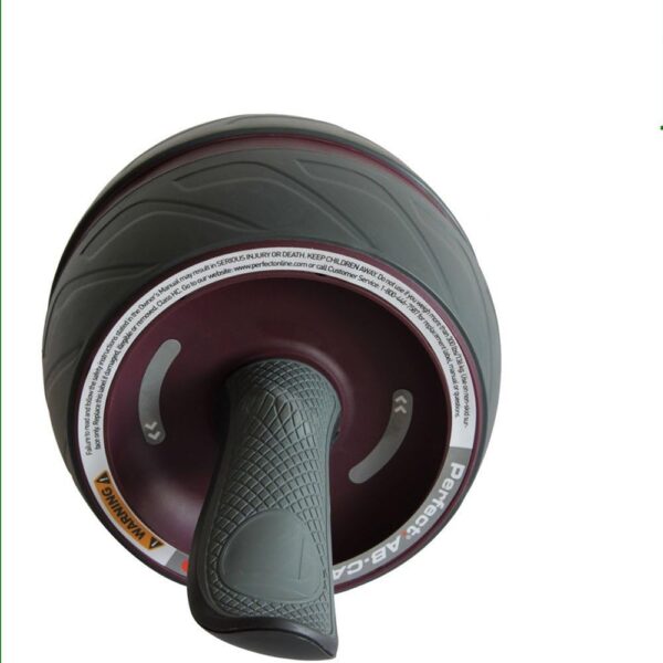 Perfect Fitness Ab Carver Roller Wheel With Built In Spring Resistance, At Home Core Workout Equipment - Image 2