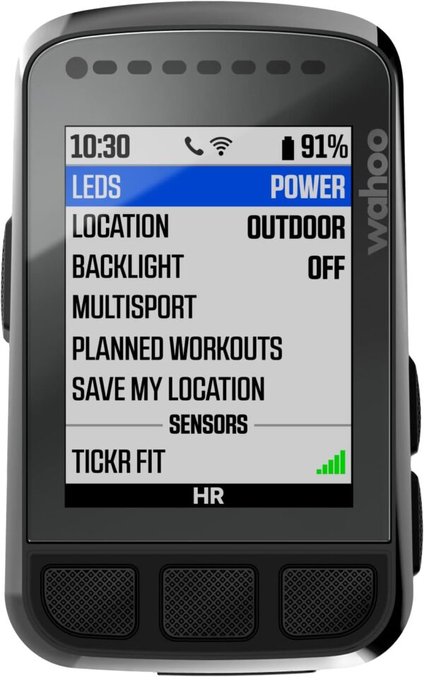 Wahoo ELEMNT Bolt V2 GPS Cycling/Bike Computer Bundle - Image 35