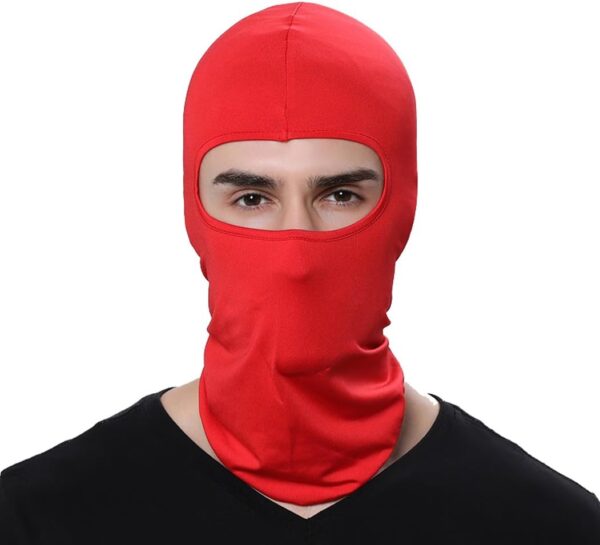Pack of 3 Ski Mask Bandana Face Hat for Outdoor Airsoft Motorcycle Hood Helmet Balaclavas Headwear - Image 3