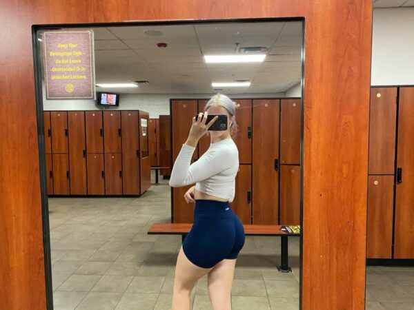 AUROLA Intensify Workout Shorts for Women Seamless Scrunch Short Gym Yoga Running Sport Active Exercise Fitness Shorts - Image 2