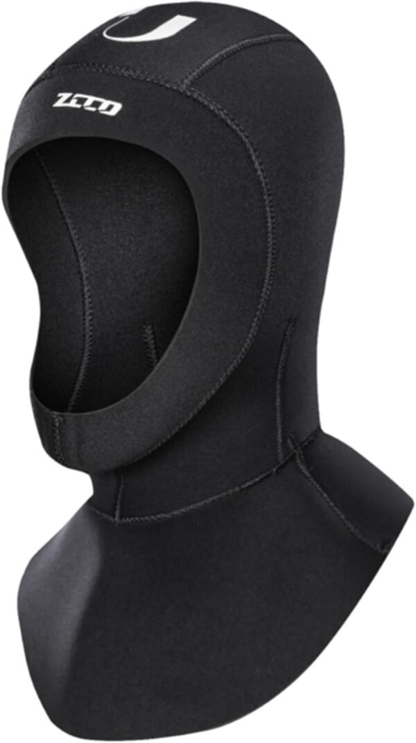 ZCCO Scuba Diving Hood 3mm/5mm Neoprene Wetsuit Hood Durable Stretchable Diving Cap, Surfing Thermal Hood for Snorkeling Kayaking Sailing Canoeing Water Sports …