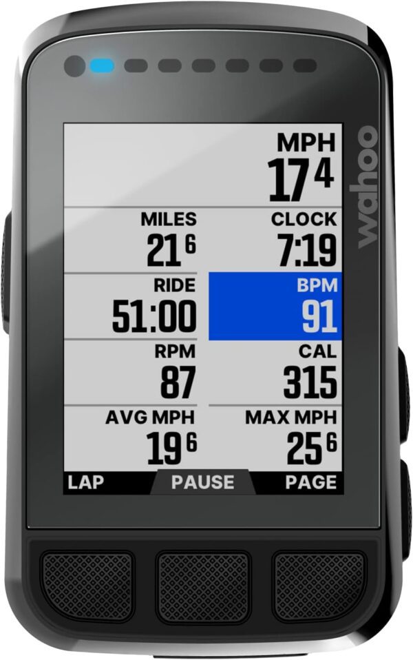 Wahoo ELEMNT Bolt V2 GPS Cycling/Bike Computer Bundle - Image 6