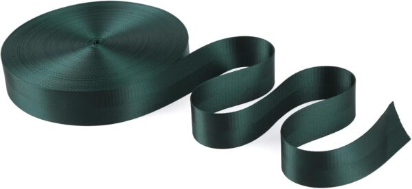 2”Heavy Duty Nylon Webbing 10 25 50 Yard - Nylon Strapping for Outdoor DIY Gear Repair, Durable Nylon Strapping for Indoor or Outdoor Gear, DIY Crafting, Repairing - Image 5