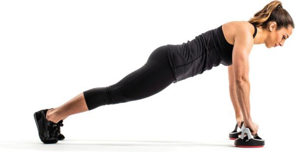 Perfect Fitness Perfect Pushup Rotating Push Up Handles – Enhance Your Workout And Engage More Muscles With Ergonomic Design - Image 4