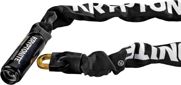 Kryptonite Keeper 785 Bike Chain Lock, 2.8 Feet Long Heavy Duty Anti-Theft Bicycle Chain Lock with Keys for Bike, Motorcycle, Scooter, Bicycle, Door, Gate, Fence - Image 2