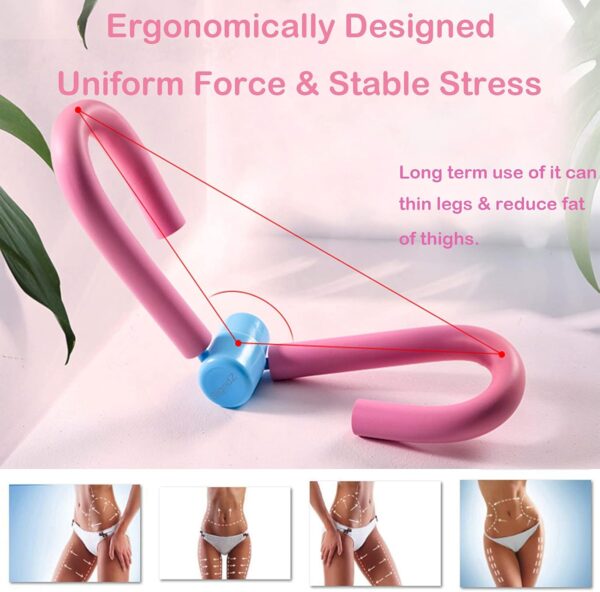 Thigh Master,Home Fitness Equipment,Workout Equipment of Arms,Inner Thigh Toners Master,Trimmer Thin Body,Leg Exercise Equipment,Arm Trimmers,Best for Weight Loss[Upgrade Version] - Image 4