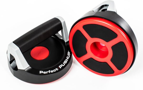 Perfect Fitness Perfect Pushup Rotating Push Up Handles – Enhance Your Workout And Engage More Muscles With Ergonomic Design - Image 2