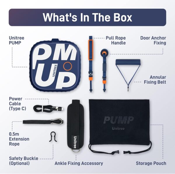 Unitree PUMP Pro Exercise Equipment Cable Machine Home Gym - Image 5