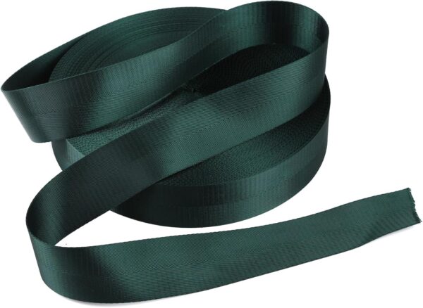 2”Heavy Duty Nylon Webbing 10 25 50 Yard - Nylon Strapping for Outdoor DIY Gear Repair, Durable Nylon Strapping for Indoor or Outdoor Gear, DIY Crafting, Repairing - Image 4